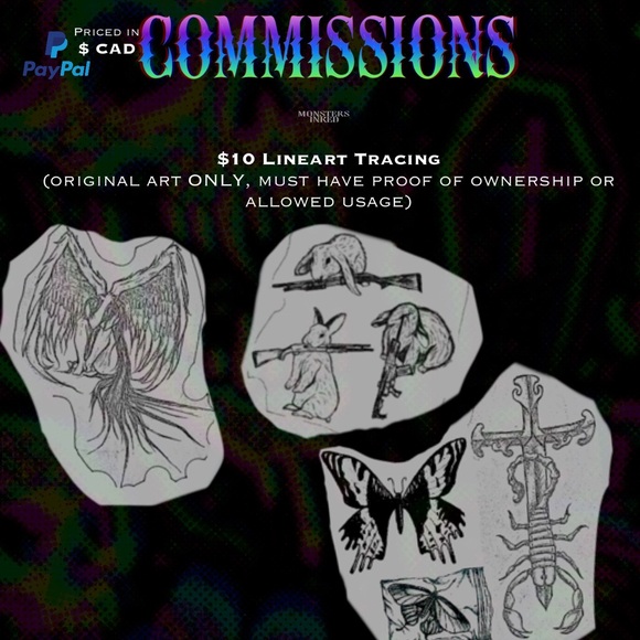 Artist Commissions! - Picture 3 of 5